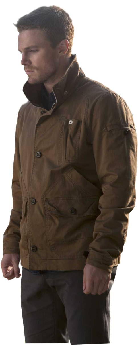 Stephen Amell Png - Man (632x1264), Png Download