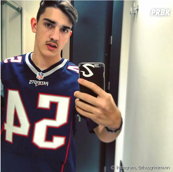 Théo Griezmann A Crée La Marque The Gz Brand - Theo Griezmann (950x595), Png Download