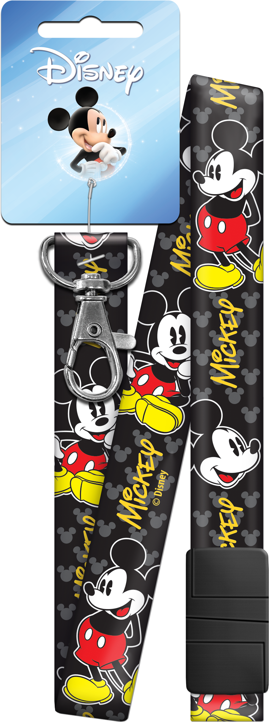 New - Mickey Mouse (1102x2571), Png Download