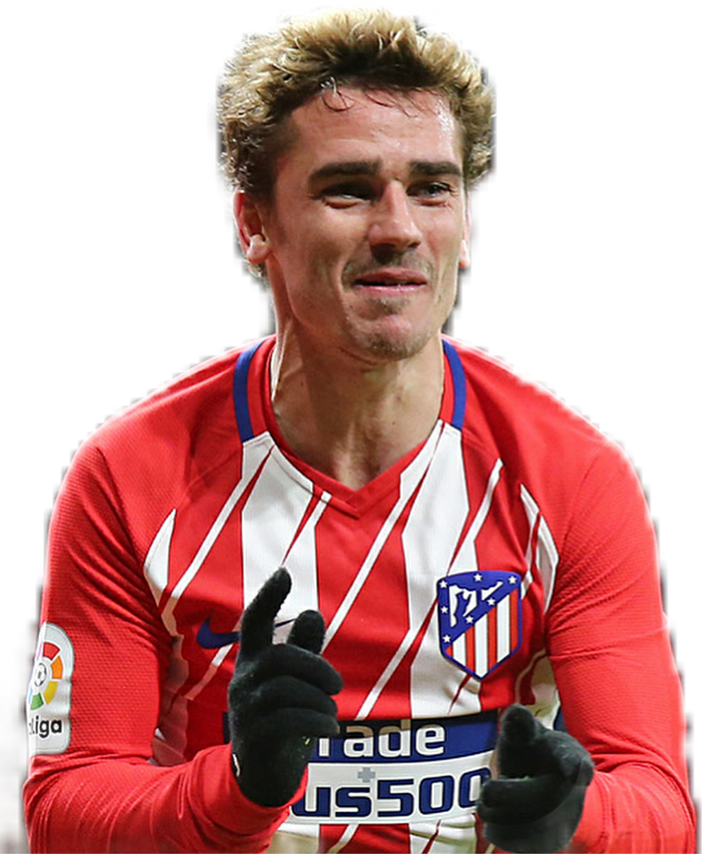 Griezmann Sticker - Atlético Madrid (1024x1246), Png Download