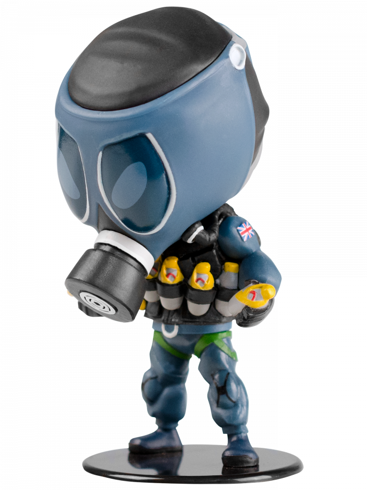 Figurine Six Collection - Chibi Ubicollectibles Figure (1000x1000), Png Download