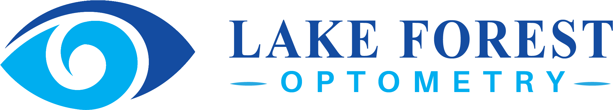 Lake Forest Optometry - Brighton (2116x458), Png Download