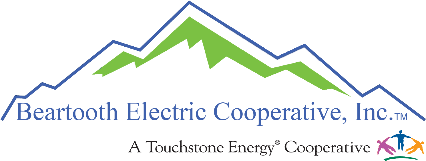 Beartooth Electric Co-op Logo - Delta Montrose Electric Association (1489x594), Png Download
