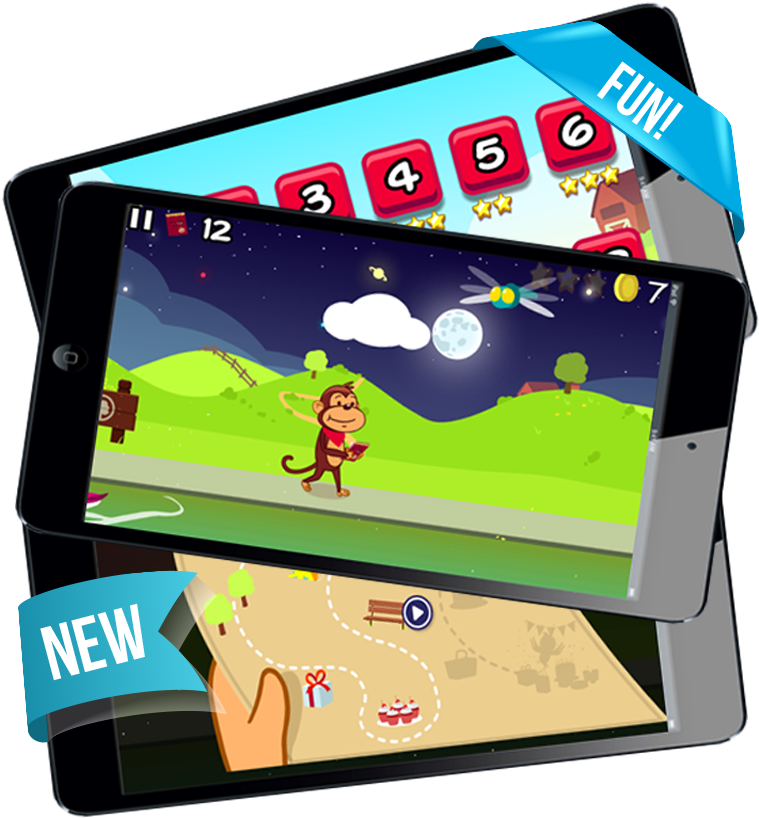 Jojo's World Iphone & Ipad App - Gadget (1128x841), Png Download