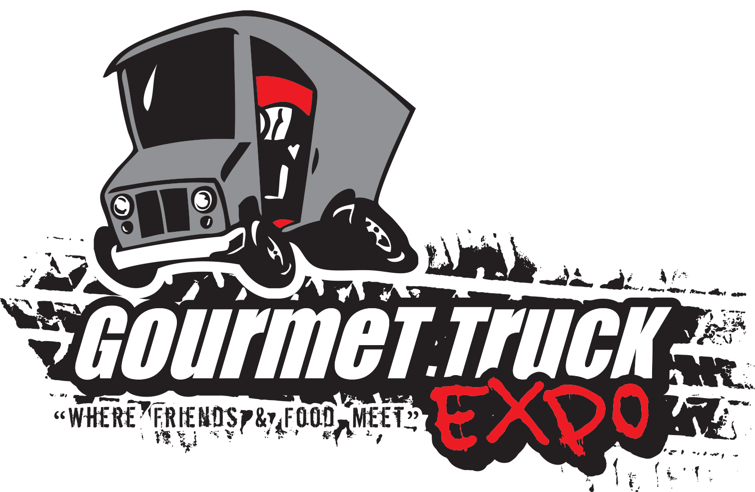 Food Truck Logo Png - Food Trucks Logo Png (1511x985), Png Download