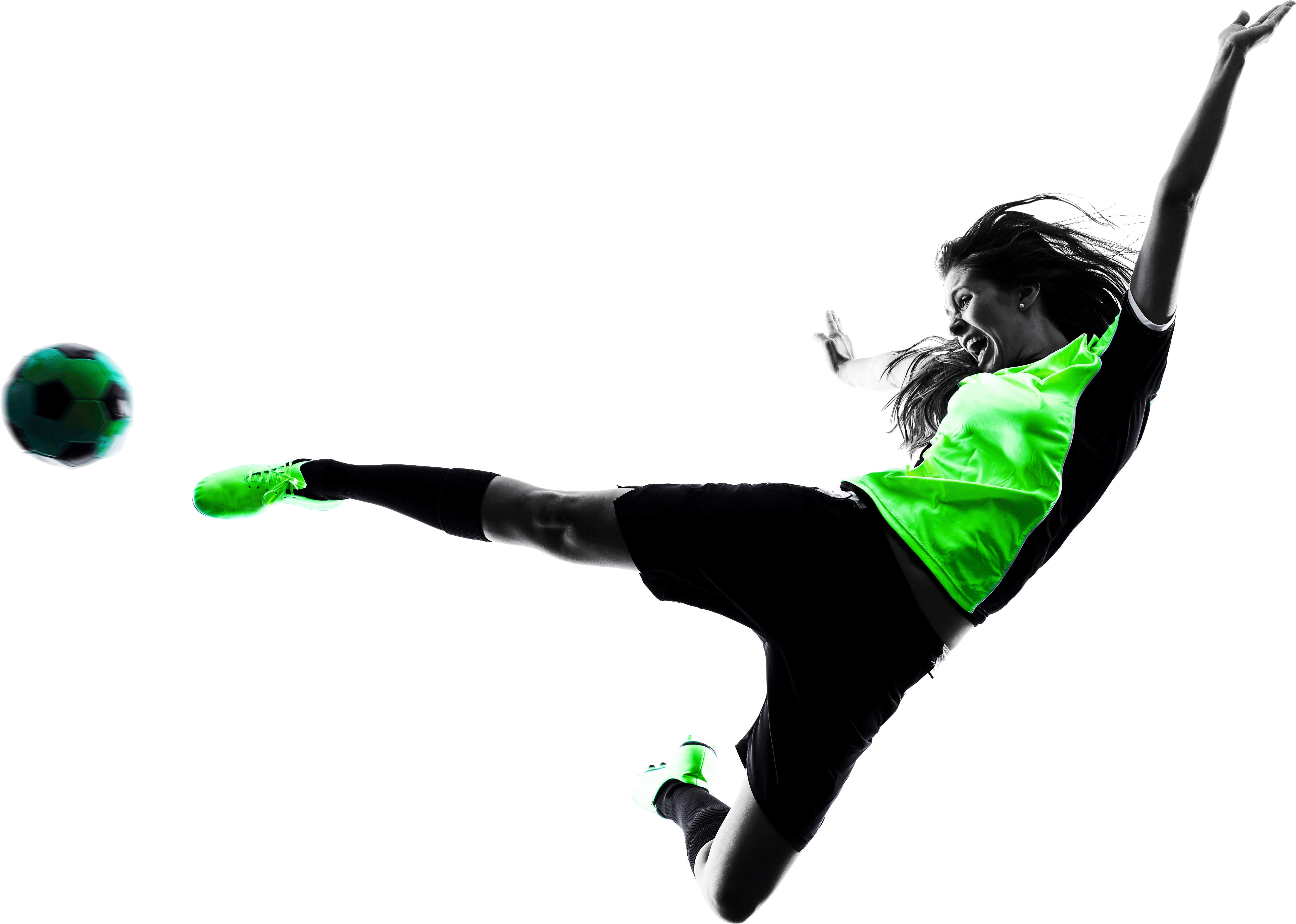 Futbol Sala Femenino Png (6063x4542), Png Download