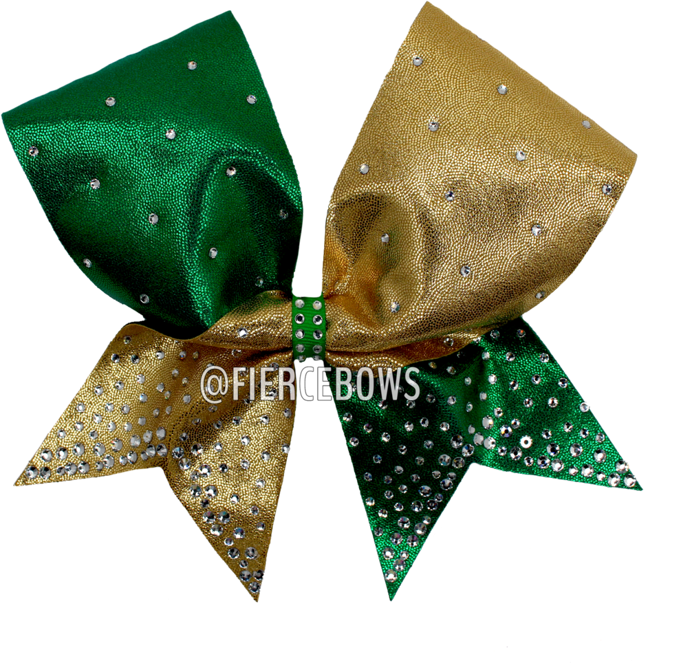Pixie Dust Tick Tock Rhinestone Bow - Christmas Tree (1024x1084), Png Download