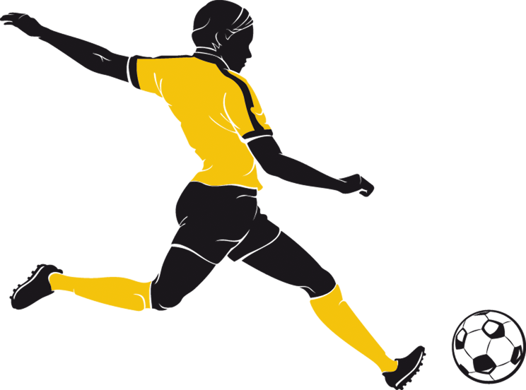 Ilford Town Football Academy - Kick American Football (744x552), Png Download