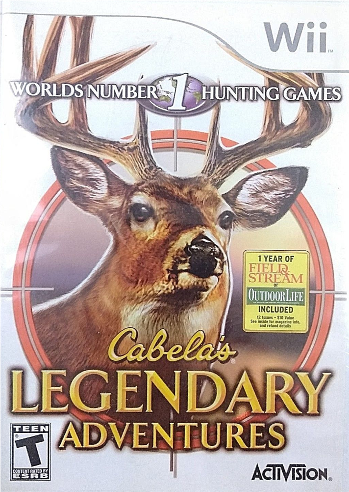 Cabela's Legendary Adventures - Cabelas Legendary Adventures Psp (1000x1000), Png Download