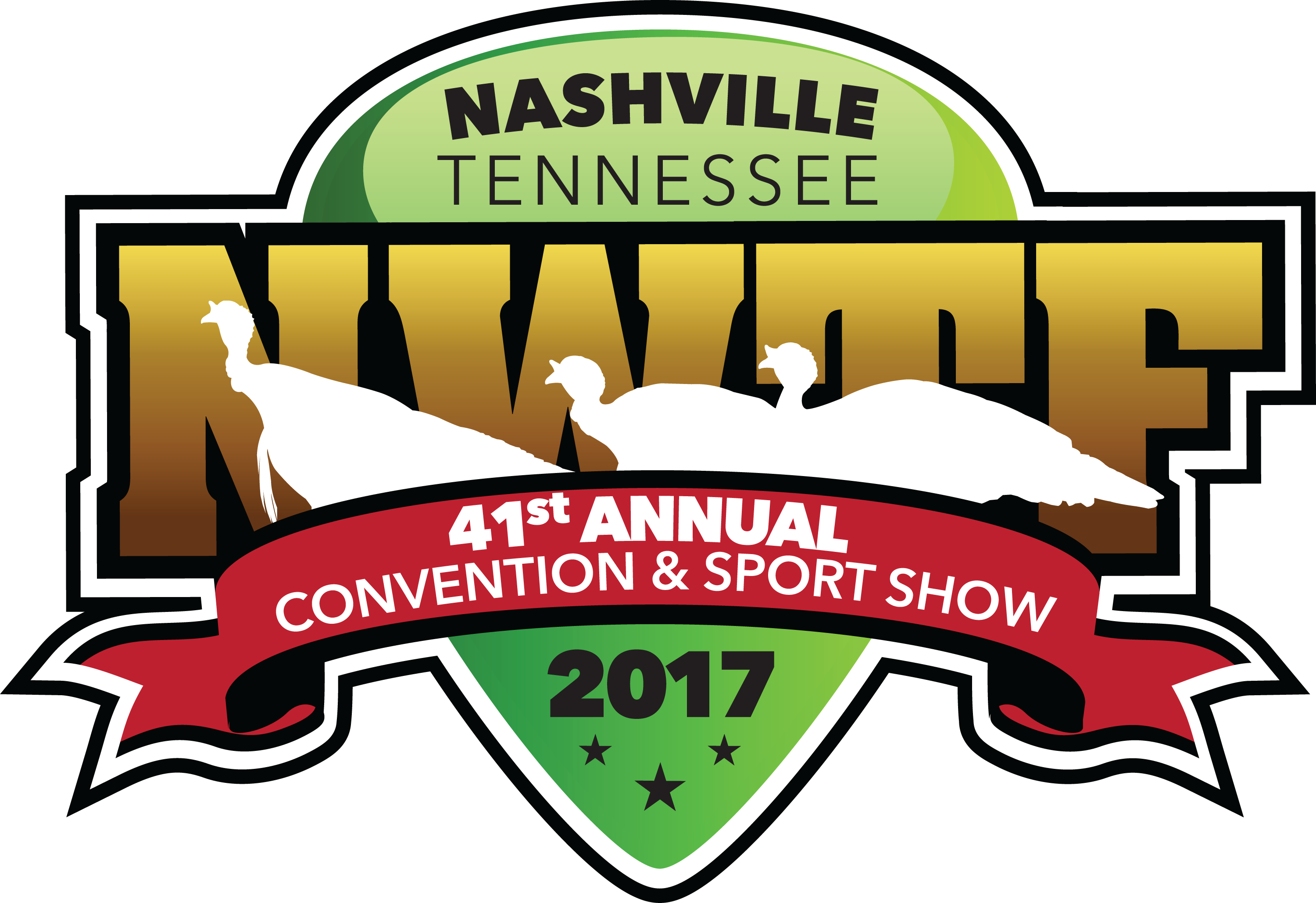 National Wild Turkey Federation (3000x2060), Png Download