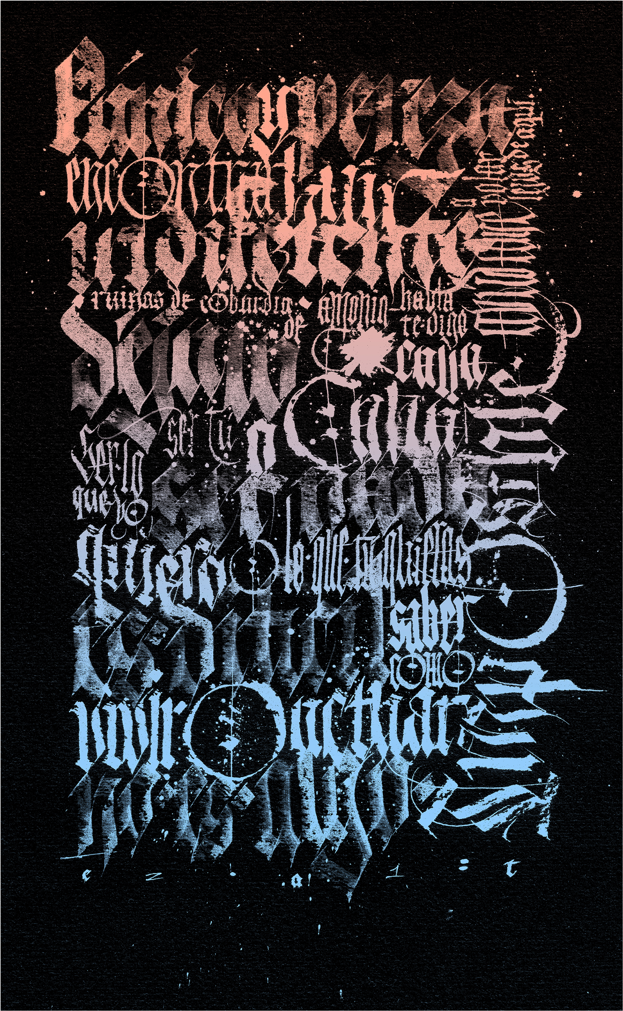 Get All Of Them On My Society6 Profile - Calligraphy (3840x3840), Png Download