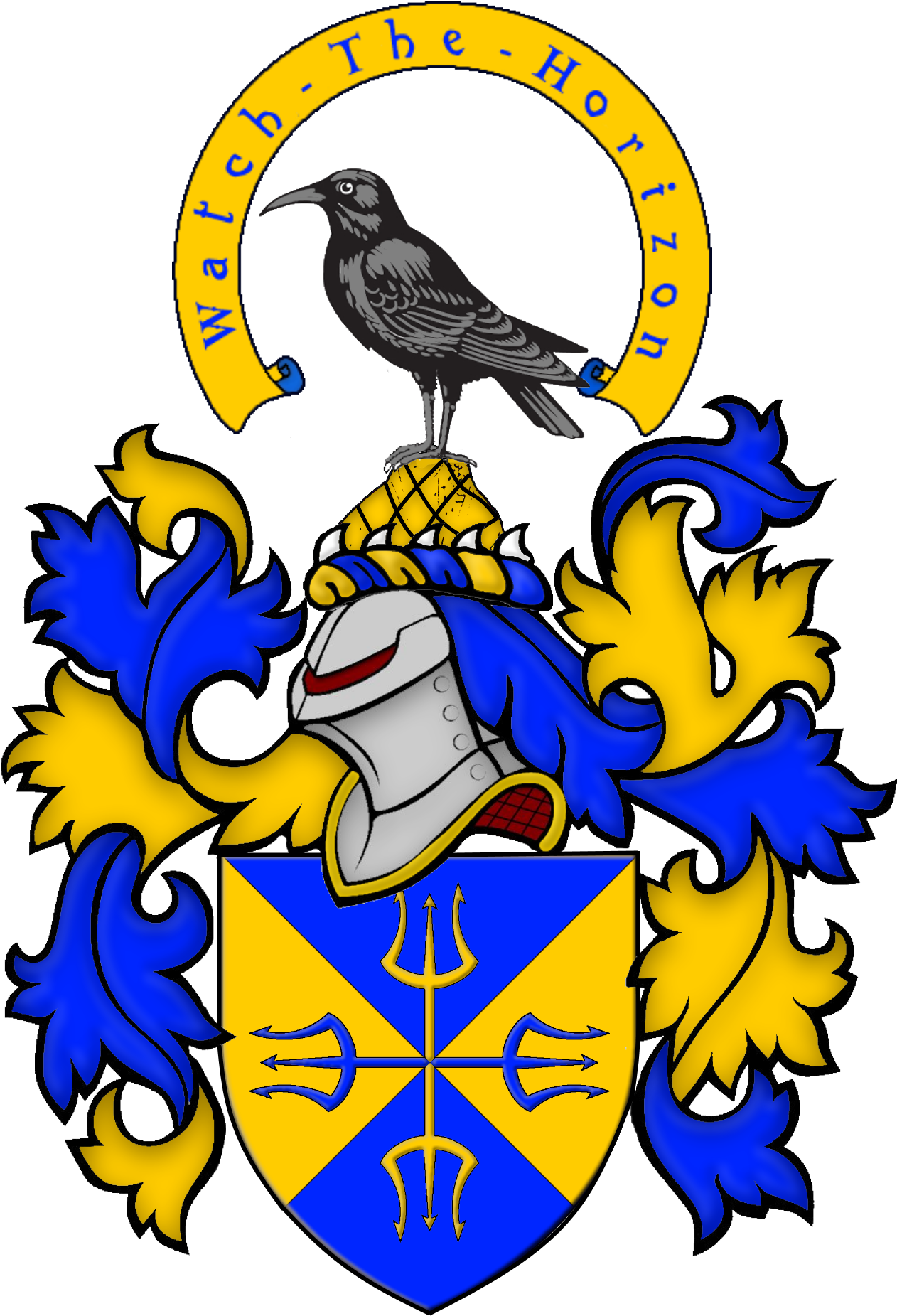 Dunnet Arms - Crest (1718x2491), Png Download