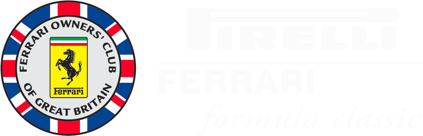 2019 Pirelli Ferrari Formula Classic - Ferrari Club Of America (1456x584), Png Download