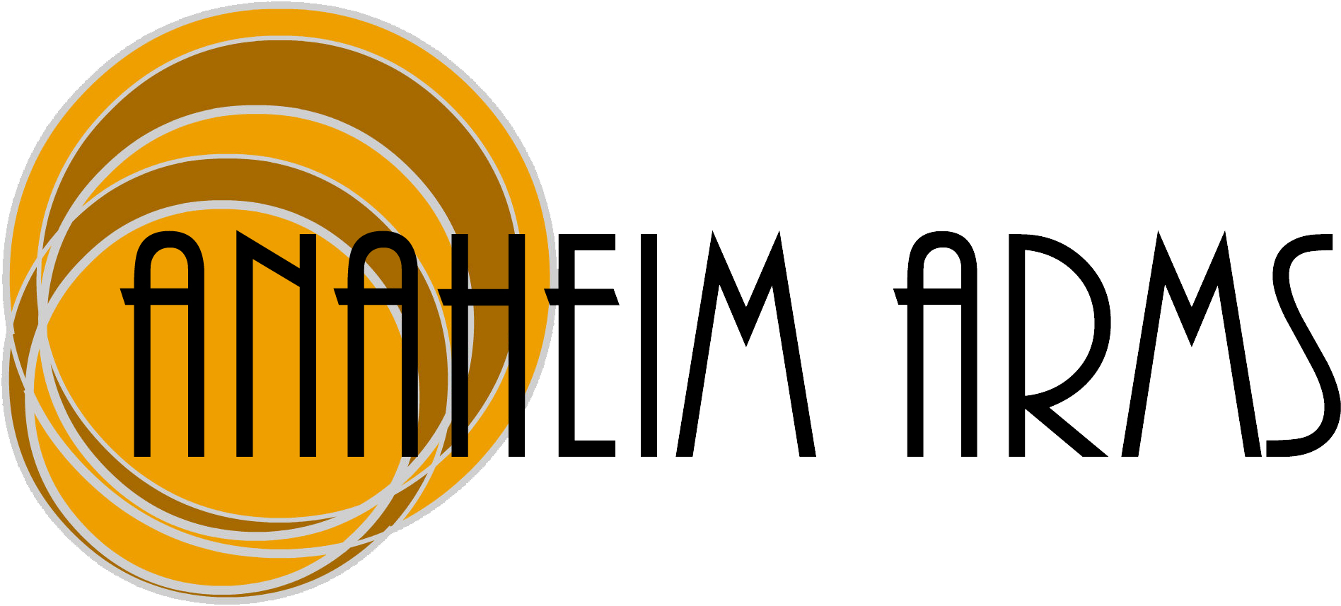 Anaheim Arms Logo - Graphic Design (1896x857), Png Download