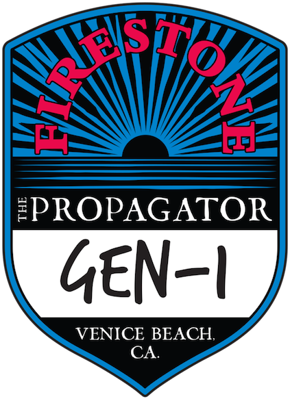 Firestone Walker Launches Its New Propagator Pilot - Firestone Walker Generation 1 (500x681), Png Download