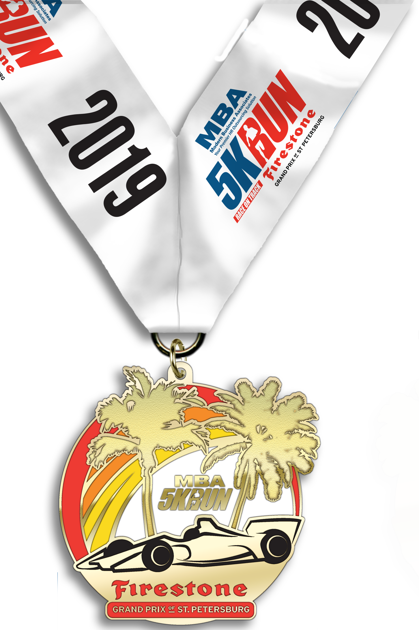 Mba 5k Run On The Firestone Grand Prix Of St - Firestone (1452x2184), Png Download