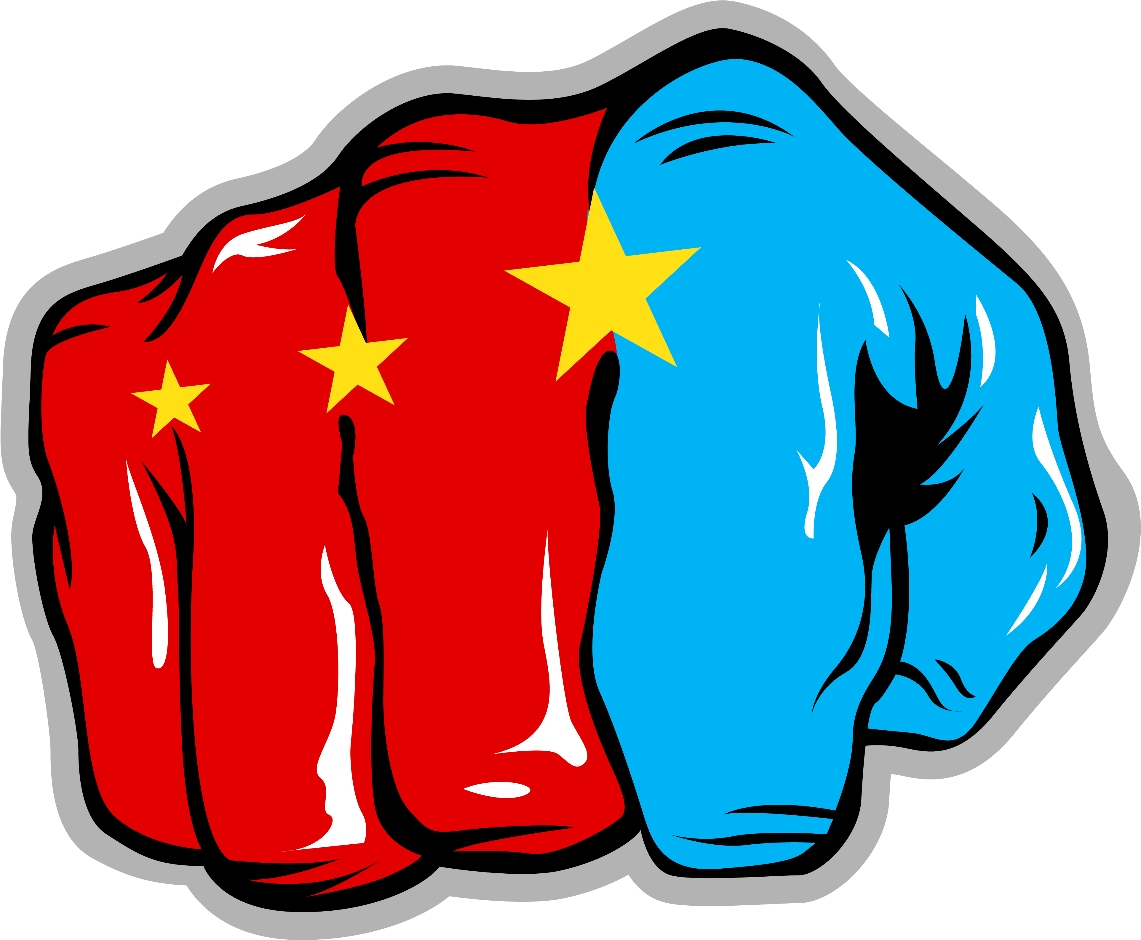 Manny Pacquiao Fist Logo By Ellie Stroman - Manny Pacquiao Logo (4961x3508), Png Download