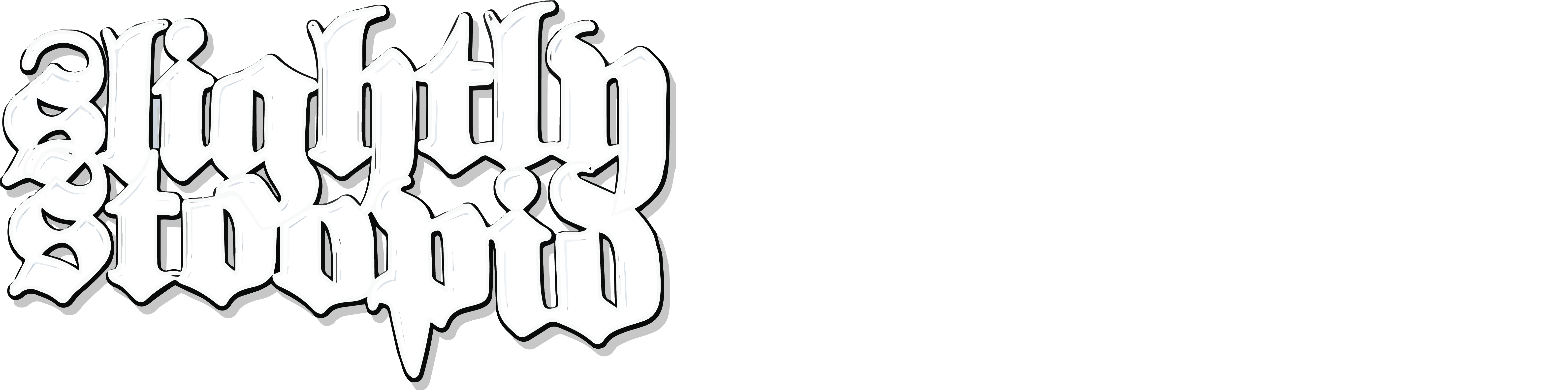 Smoke Shop Scavenger Hunt Slightly Stoopid And Ghost - Emblem (6321x1574), Png Download