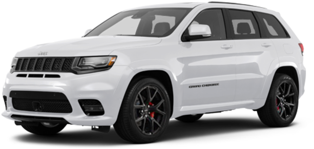 Jeep Grand Cherokee Srt - 2019 Gmc Acadia White (770x435), Png Download