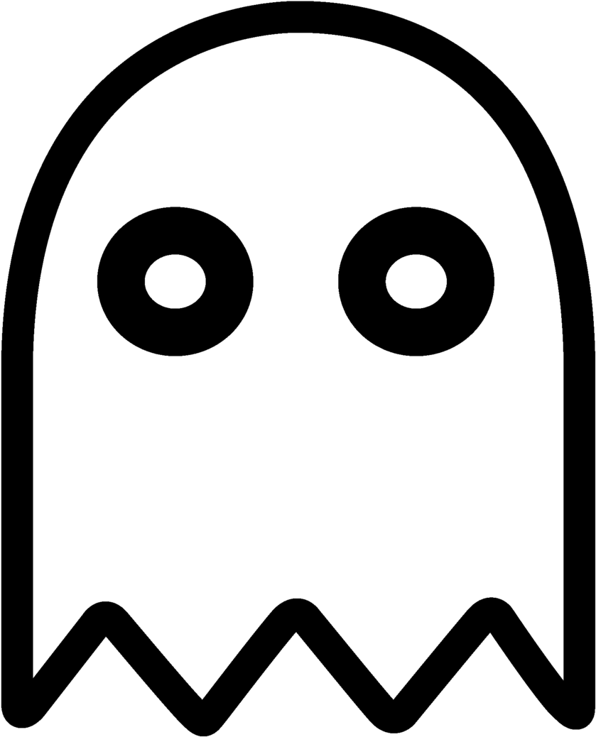 Ghost Logo Png (1000x1170), Png Download