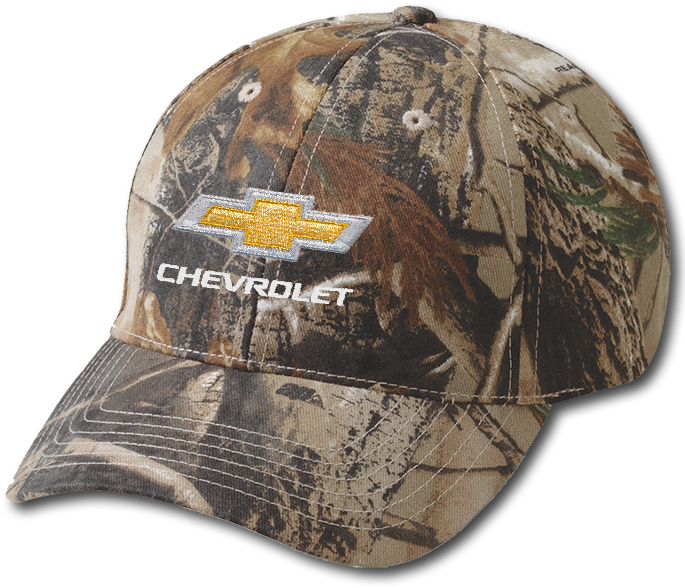 Realtree Camo Hat With Gold Bowtie - Baseball Cap (696x600), Png Download