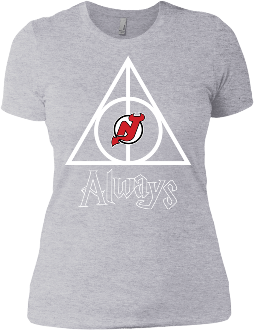 Get Now Deathly Hallows For New Jersey Devils And Harry - Deathly Hallows (1155x1155), Png Download
