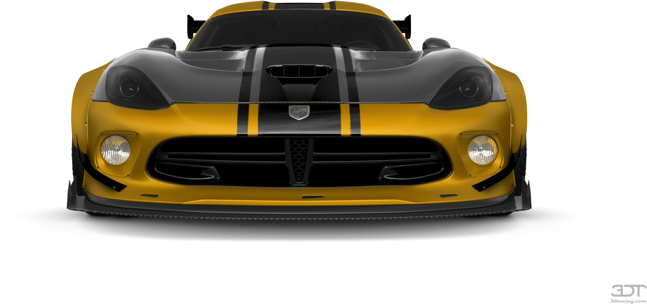Dodge Srt Viper Gts 2 Door Coupe - Supercar (1440x900), Png Download