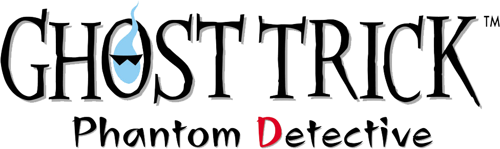 Ghost Trick Phantom Detective Logo (1000x550), Png Download