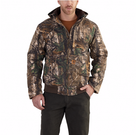 The Full Swing Camo Active Jacket, Available In Realtree - Carhartt (850x446), Png Download