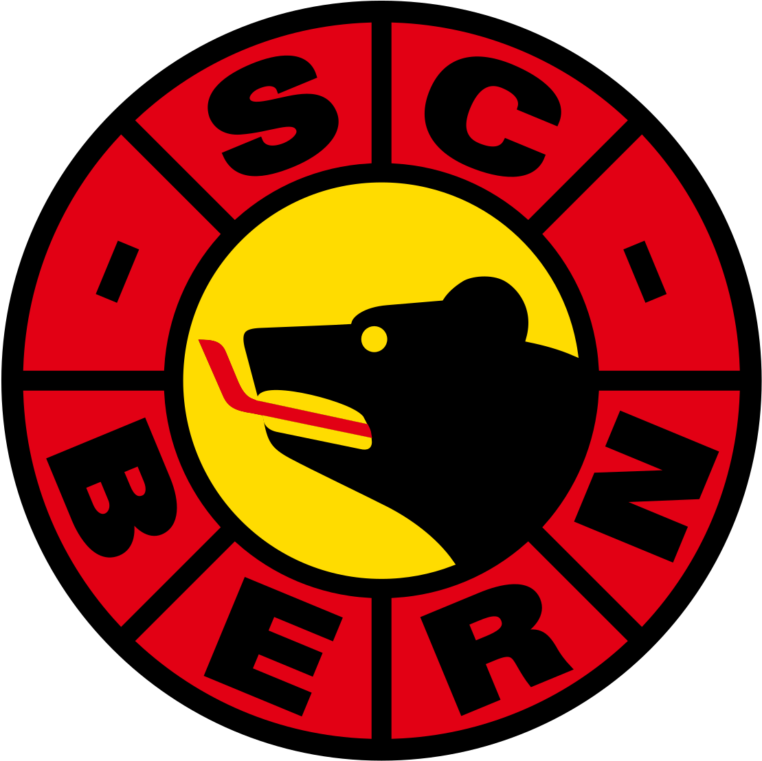 New Jersey Devils - Sc Bern Logo (1200x1200), Png Download