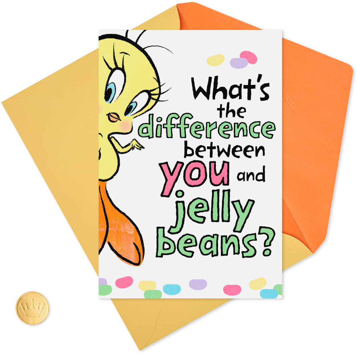 Looney Tunes™ Tweety You're In My Heart Easter - Paper (1470x1470), Png Download