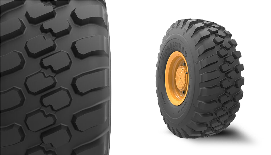 Firestone Versabuilt Tire - 23.5 R25 Firestone Versabuilt Ap (960x540), Png Download