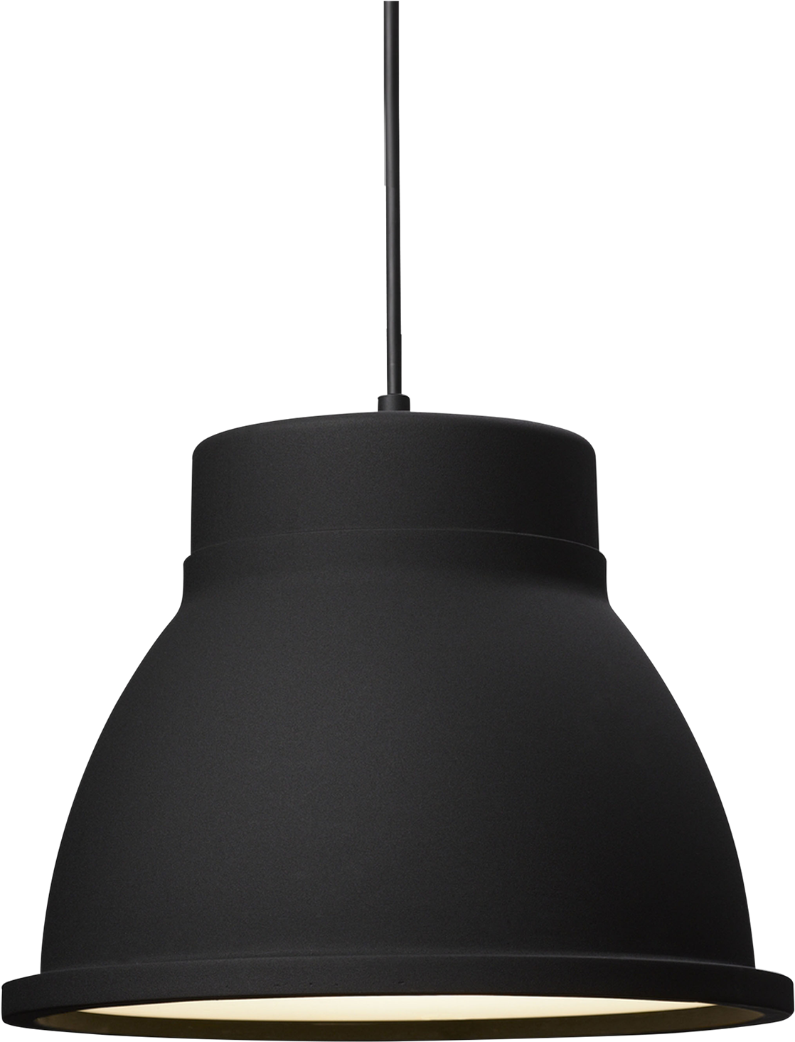 13023 Studio Lamp Black 1505397156 - Lampa Czarna Industrialna (2000x2000), Png Download