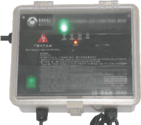 The Control For Lights On The Same Line Is By Nature - Emaux Control Box (707x570), Png Download