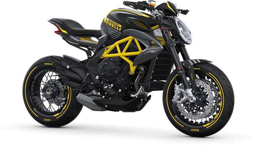 Mv Agusta Brutale Pirelli (1200x675), Png Download