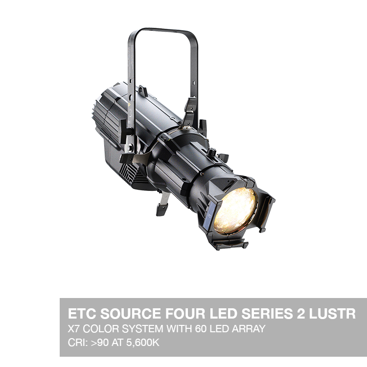 Series 2 Lustr Studio Light - Source Four Ce Led Series 2 (750x750), Png Download