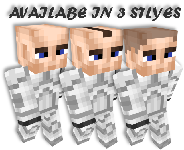 Jhjlhwtpng - Minecraft Skin Clone Trooper Ii (663x640), Png Download