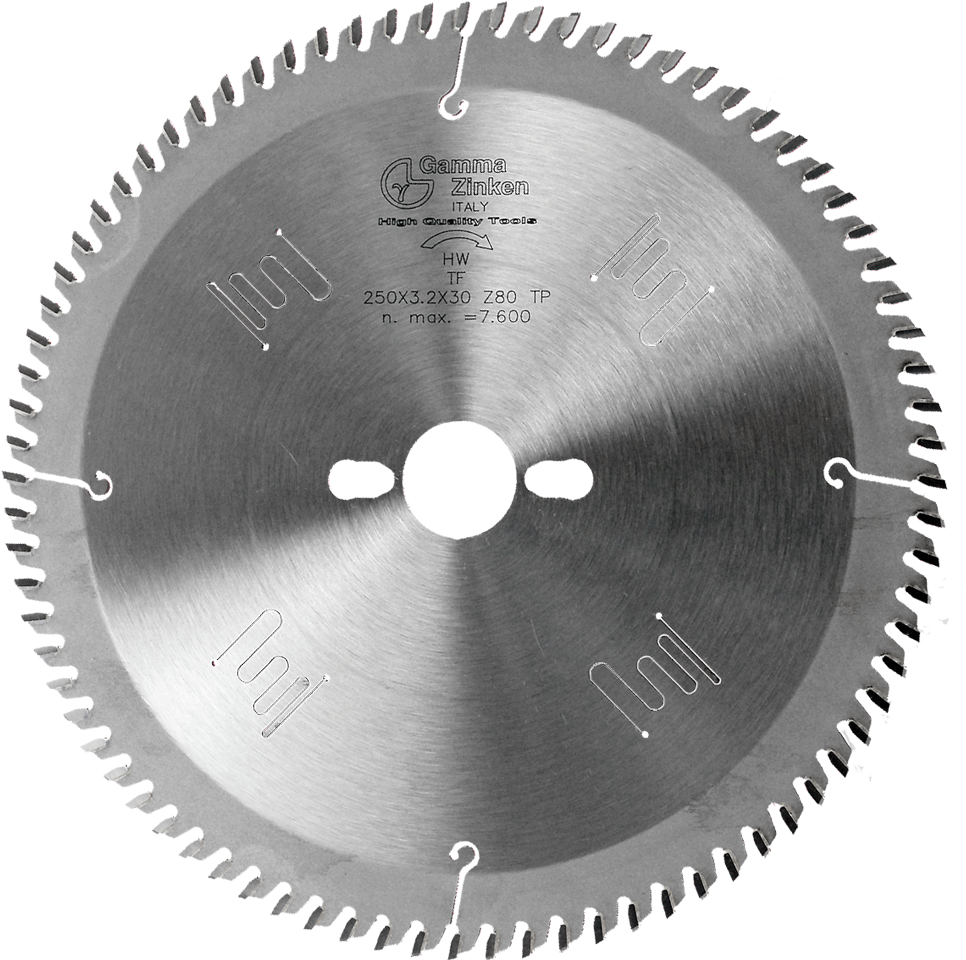 Tf Trapezoidal Circular Saw Blade For Thick Pannel - Saw Blade (1000x1000), Png Download
