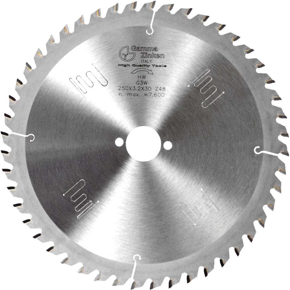 G3w Alternate Circular Saw Blade For Wood - Saw Blade Wood (1000x1000), Png Download