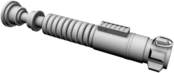 [wip] Luke Ligthsaber Ep Vi - Monocular (640x480), Png Download