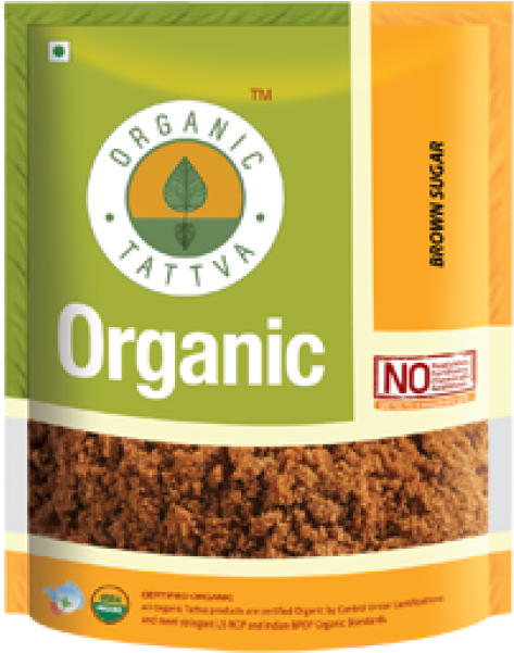 Brownsugar-750x750 - Organic Tattva Kala Chana (750x750), Png Download