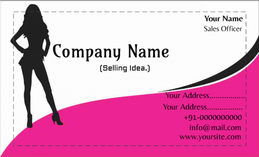 #premium Business Card #visiting Card #visiting Card - Silhouette (900x900), Png Download