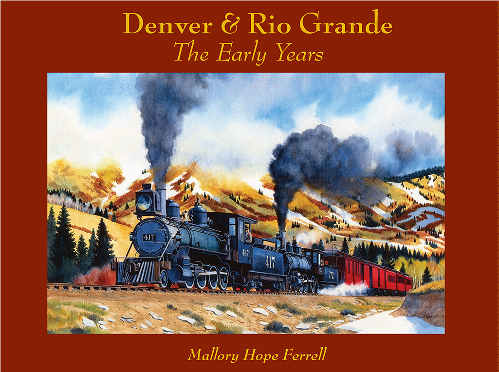 Denver & Rio Grande - Denver And Rio Grande Western Railroad (1024x1024), Png Download