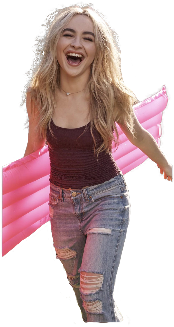 Sabrina Carpenter Summer Aeropostale 2018 Pngs 7 By - Instagram Sabrina Carpenter 2018 (670x1192), Png Download
