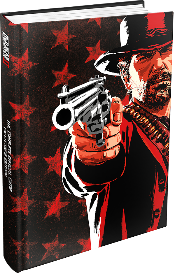 Red Dead Redemption - Red Dead Redemption 2 Collector's Edition Guide (600x947), Png Download