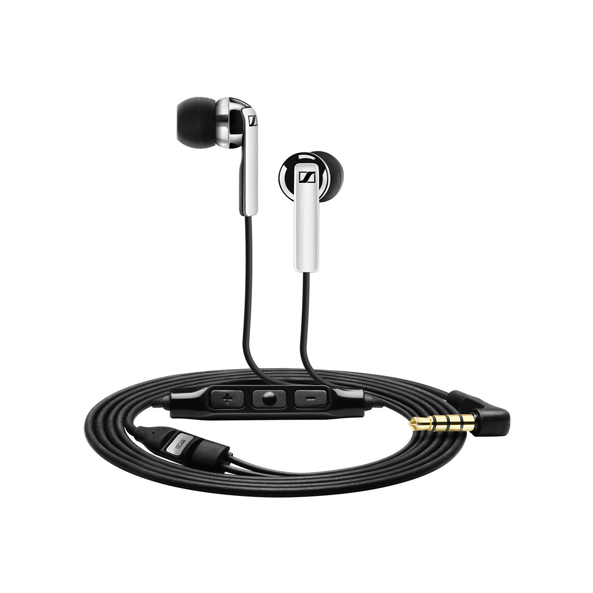 Sennheiser Cx 2.00 G Black (1200x1200), Png Download