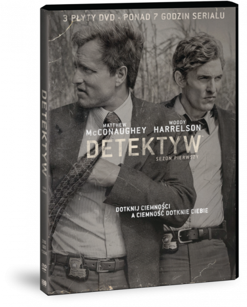 True Detective - True Detective Season 1 Dvd (600x600), Png Download