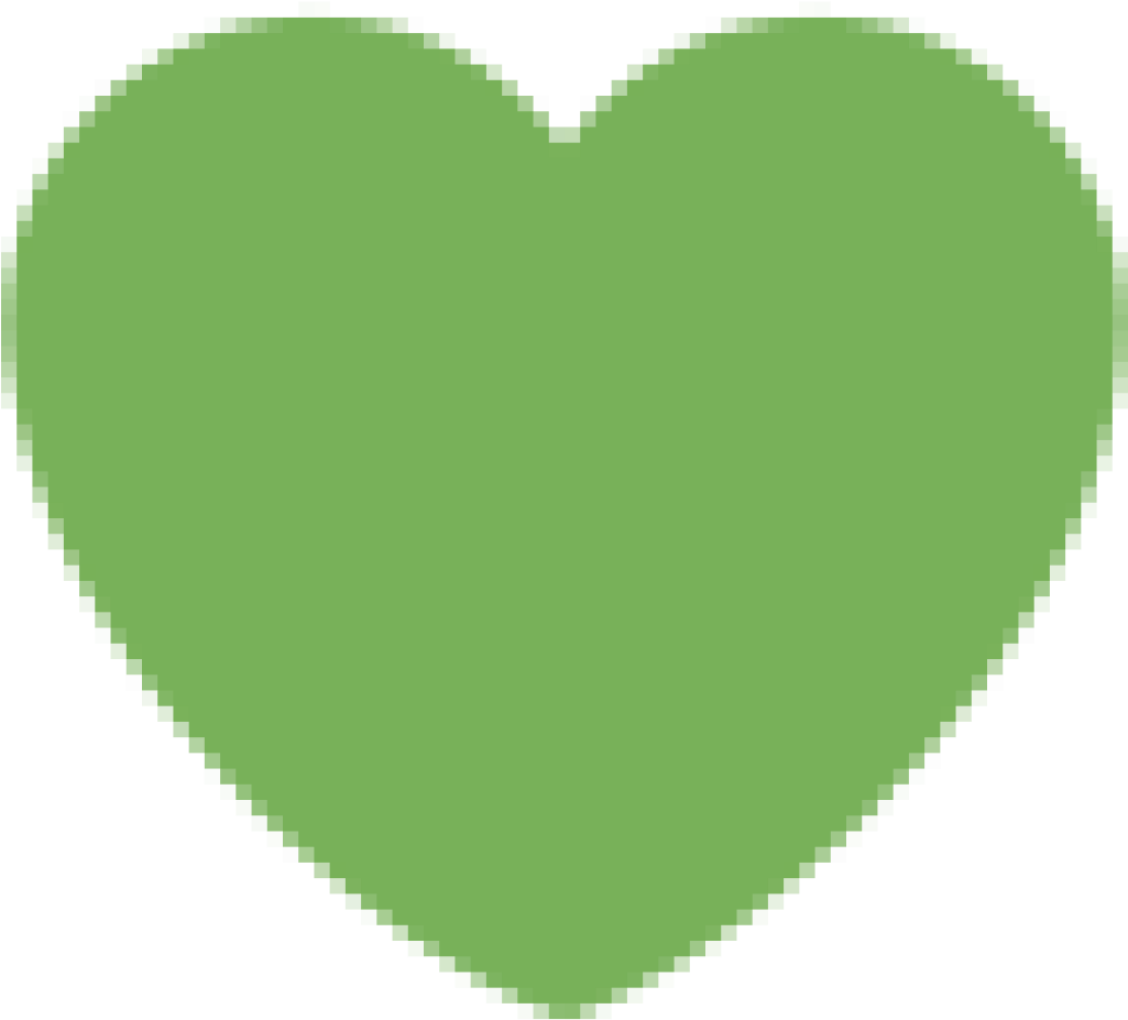 Inside Matt Barnes, Gloria Govan And Derek Fisher's - Green Heart Emoji (1024x1024), Png Download