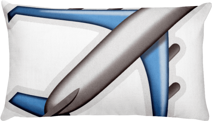 Download Airplane Emoji Overlay Png Images Background - Transparent Background Airplane Emoji (850x487), Png Download