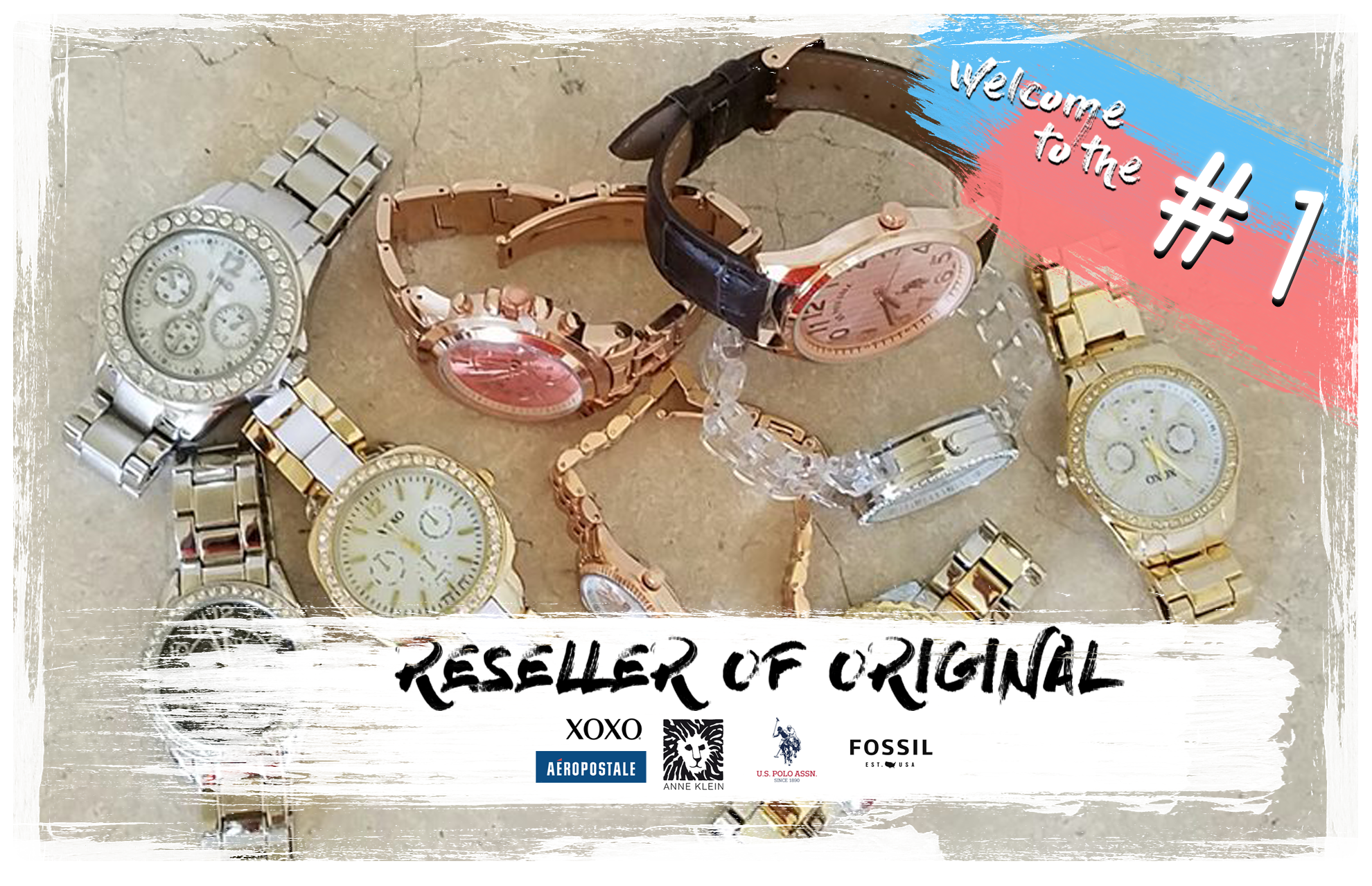 Home Page Welcome - Analog Watch (1980x1280), Png Download